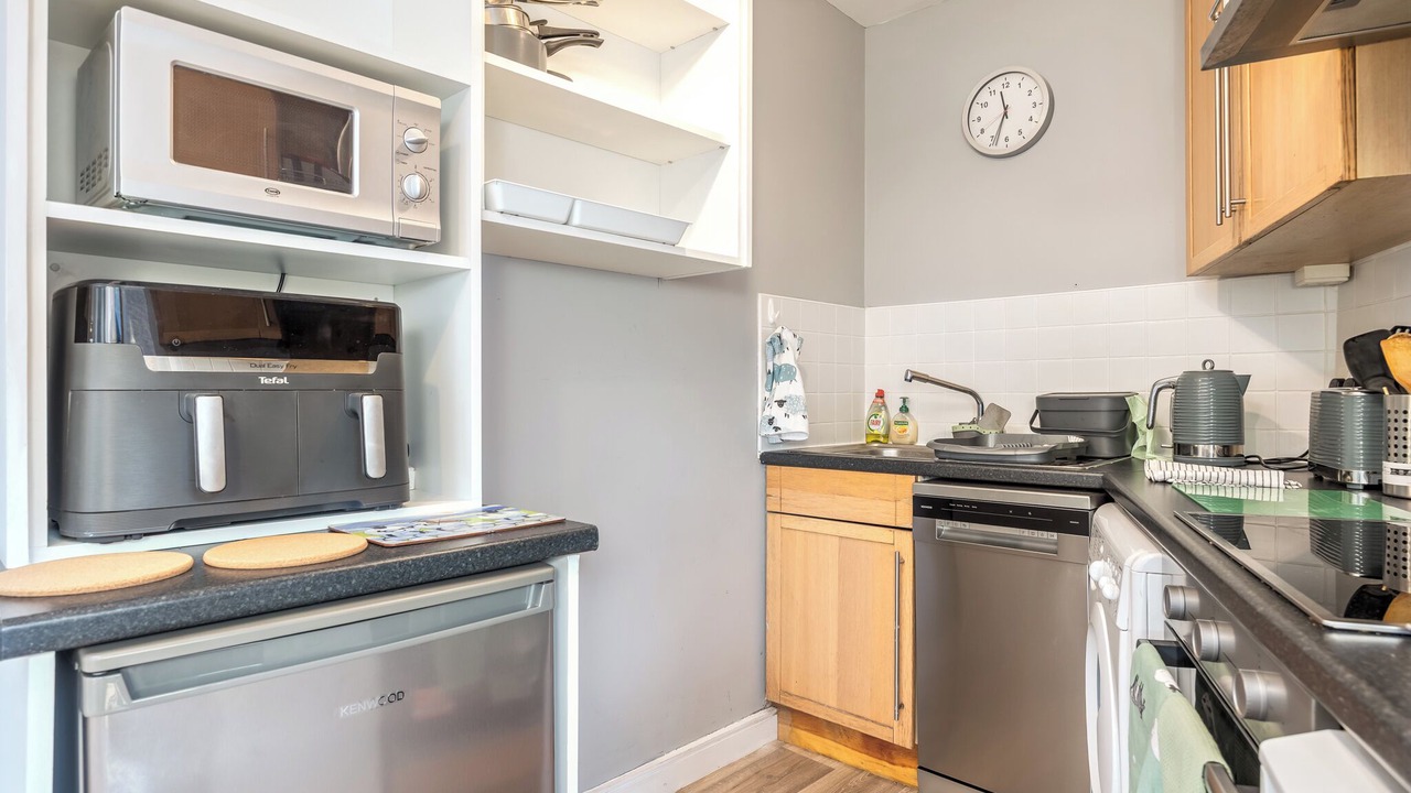 Photo of Kitchen in Temple Bar