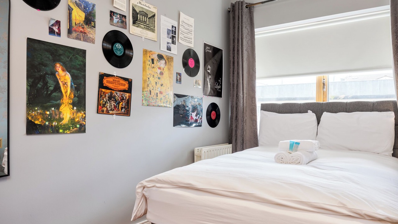 Photo of Bedroom in Temple Bar