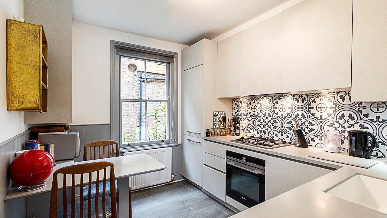 Photo of Kitchen in West Kensington