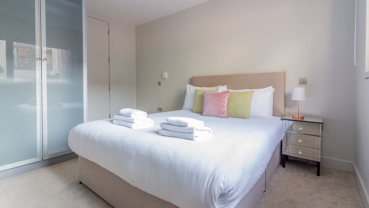 Photo of Bedroom in City Centre Dublin