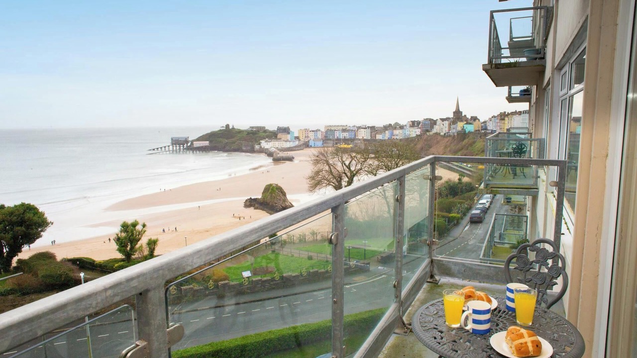 Photo of Patio Balcony in Tenby