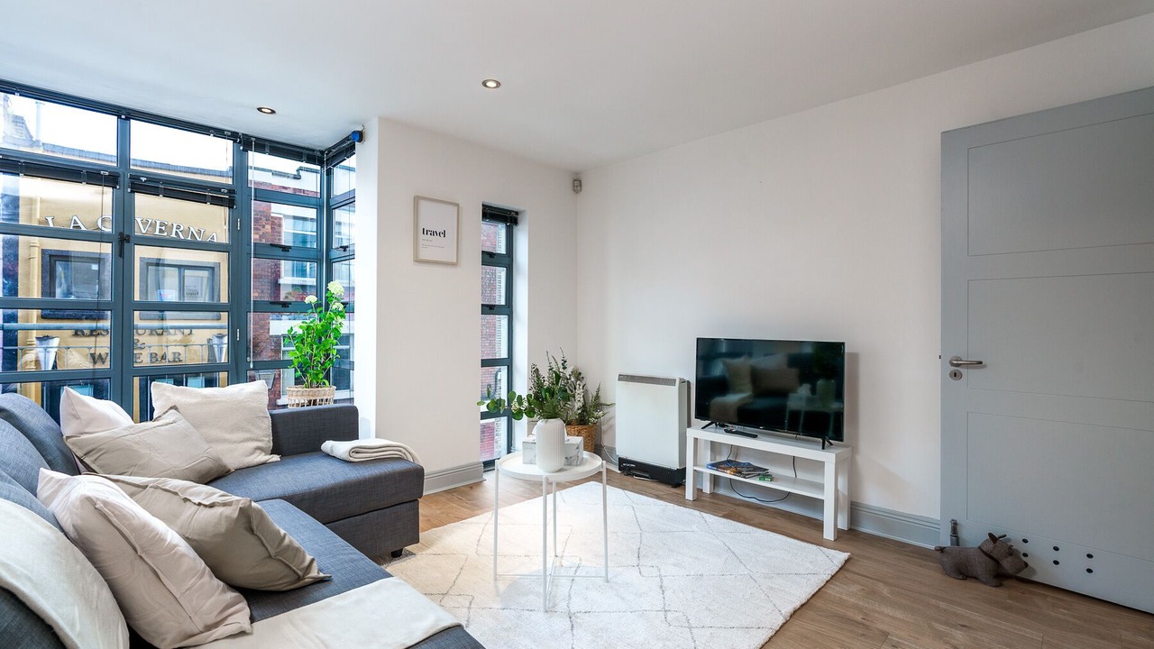 Photo of Livingroom in City Centre Dublin