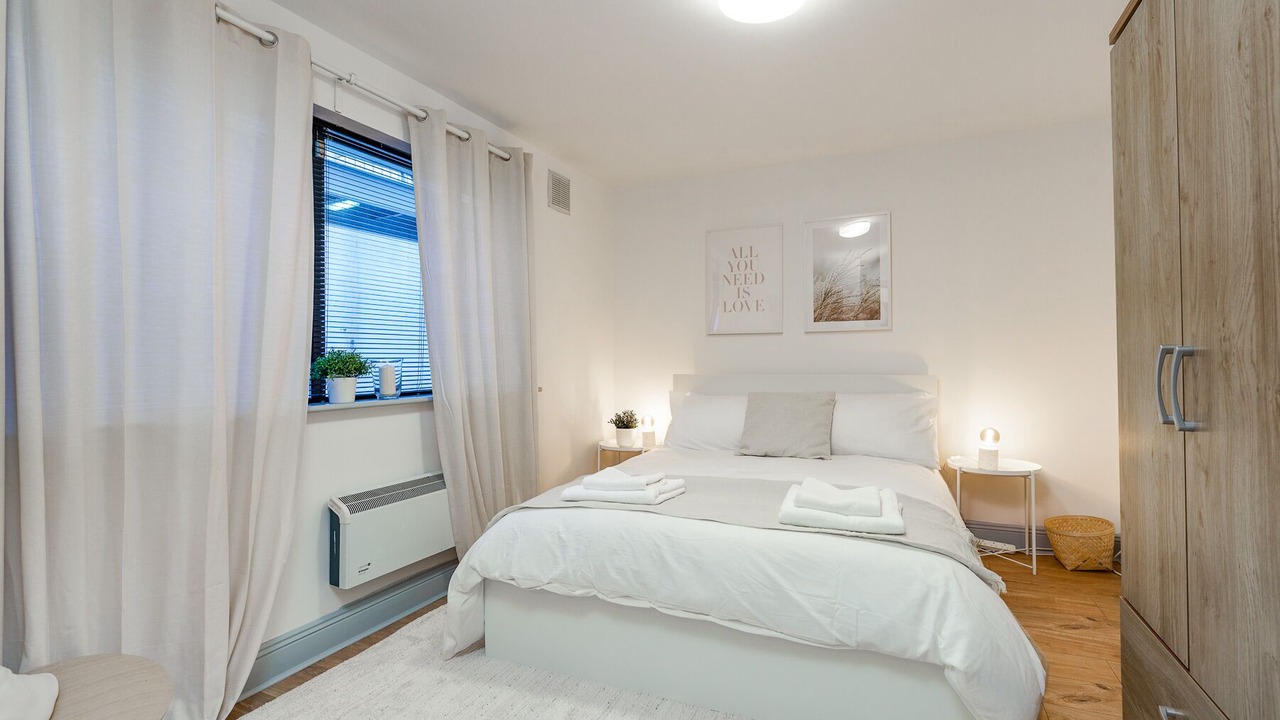 Photo of Bedroom in City Centre Dublin