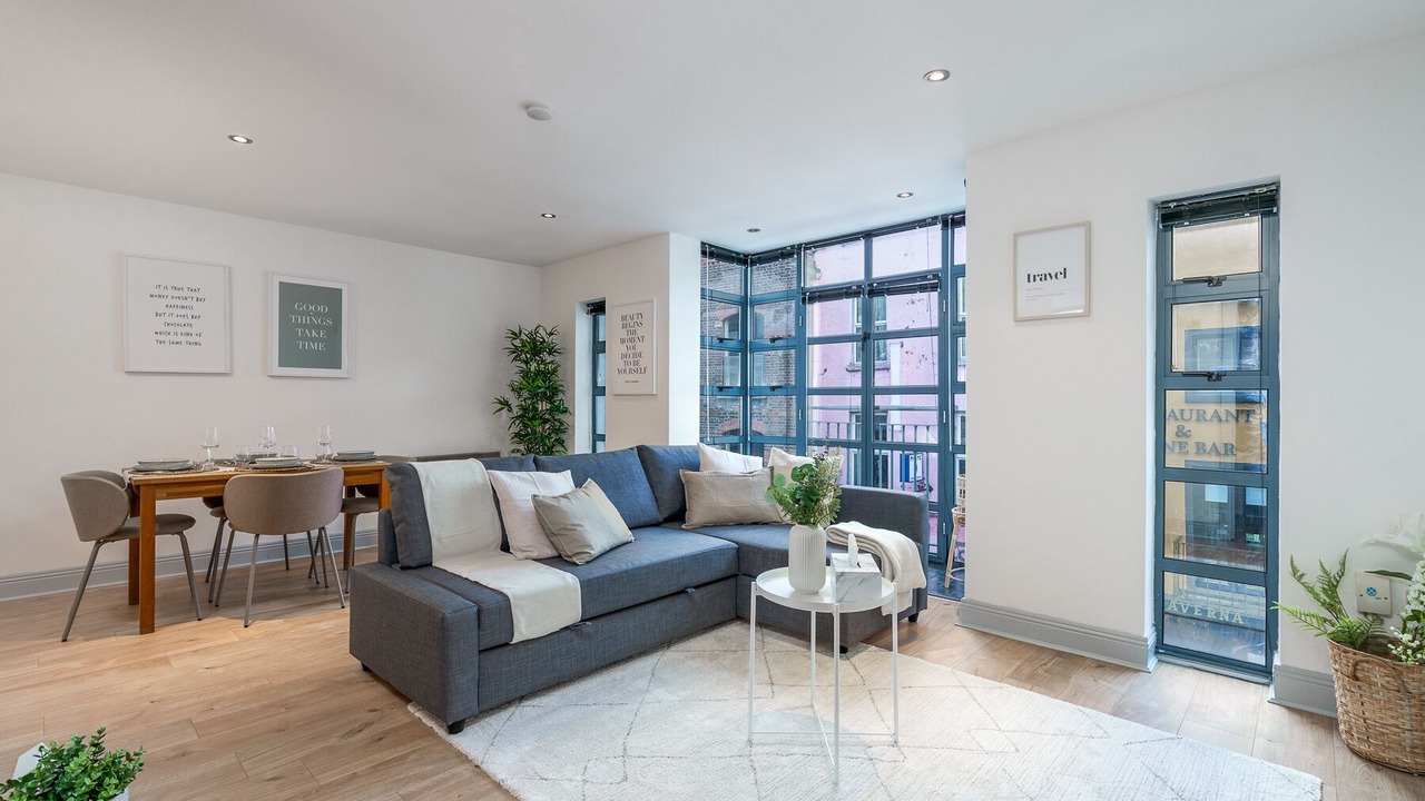 Photo of Livingroom in City Centre Dublin