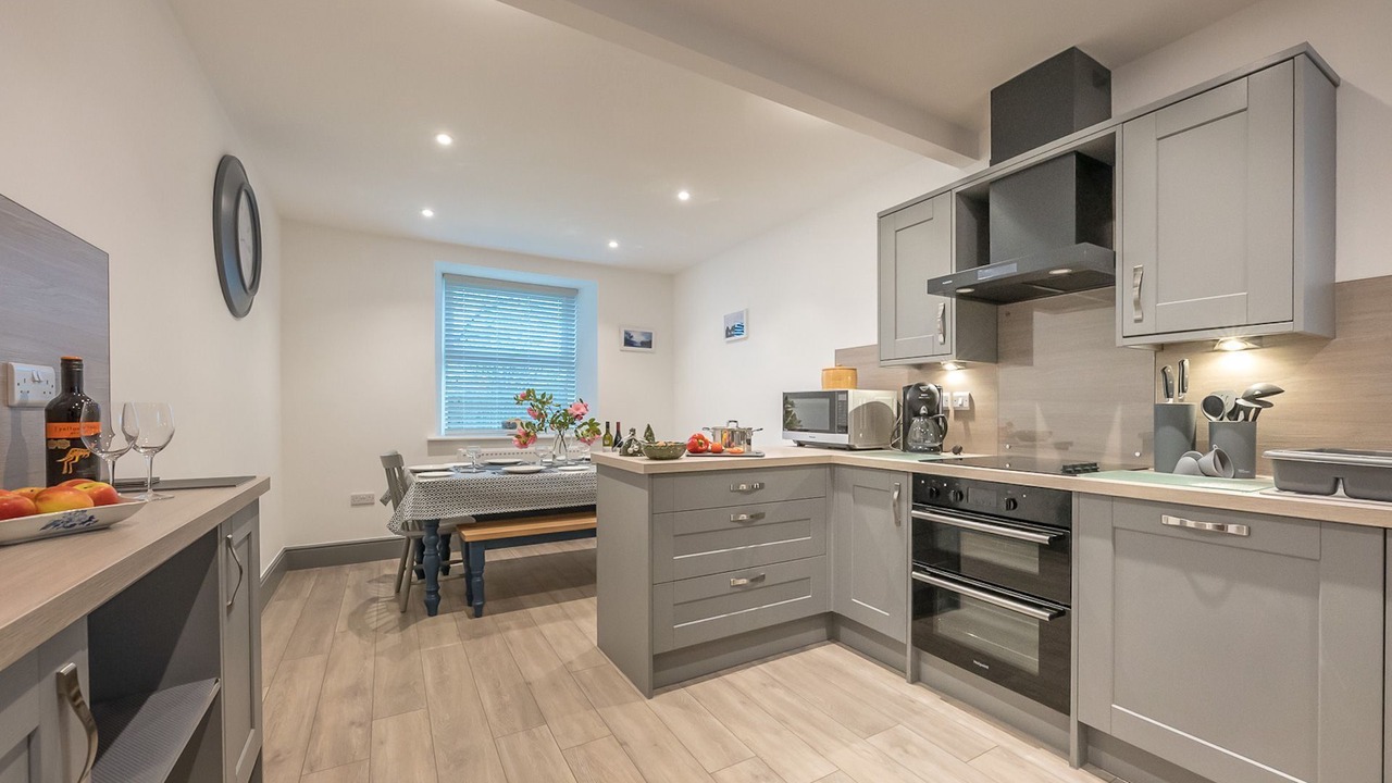 Photo of Kitchen in Criccieth