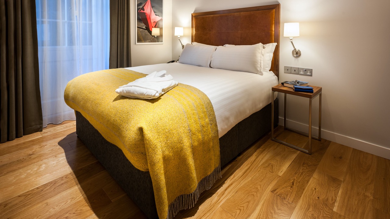 Photo of Bedroom in City Centre Dublin