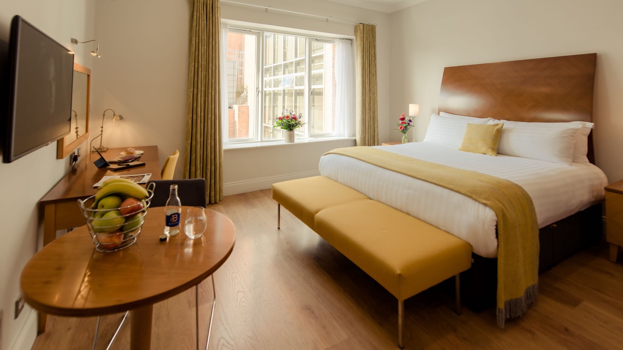 Photo of Bedroom in City Centre Dublin