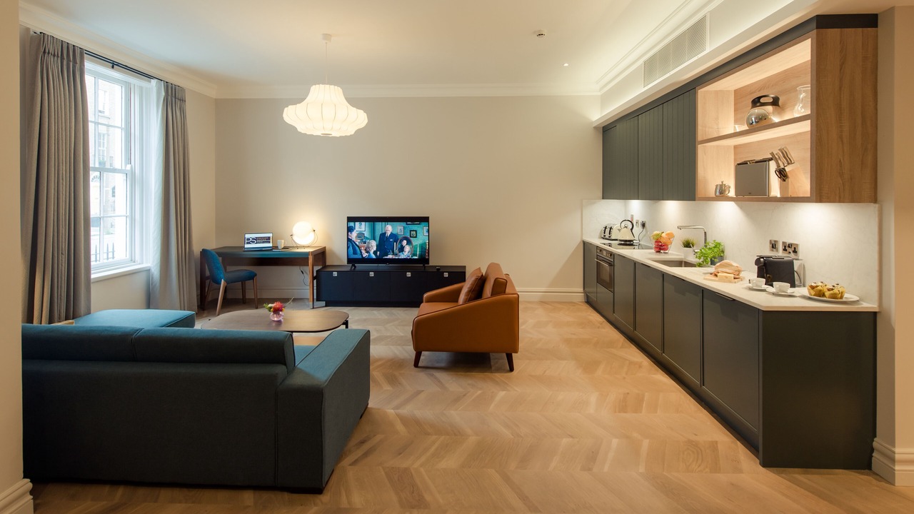 Photo of Livingroom in City Centre Dublin