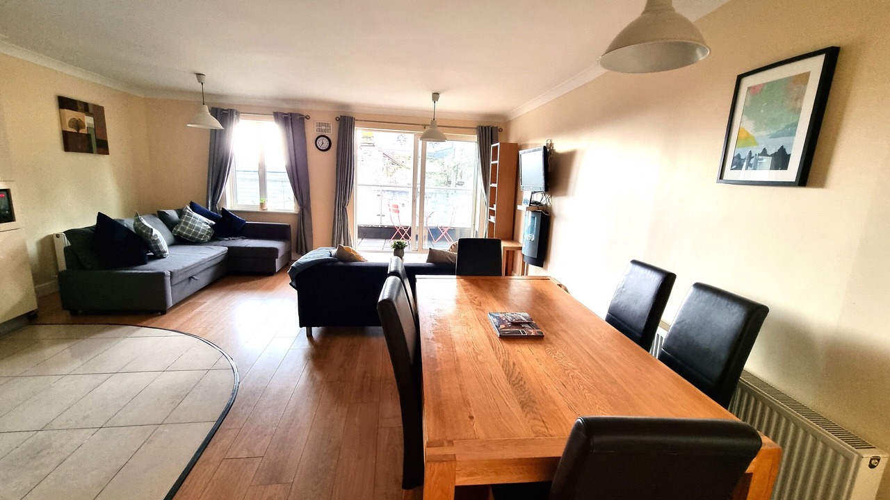 Photo of Livingroom in The Liberties