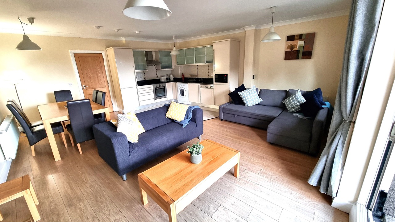 Photo of Livingroom in The Liberties