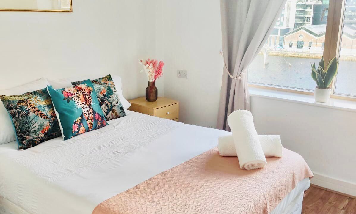 Photo of Bedroom in Grand Canal Dock
