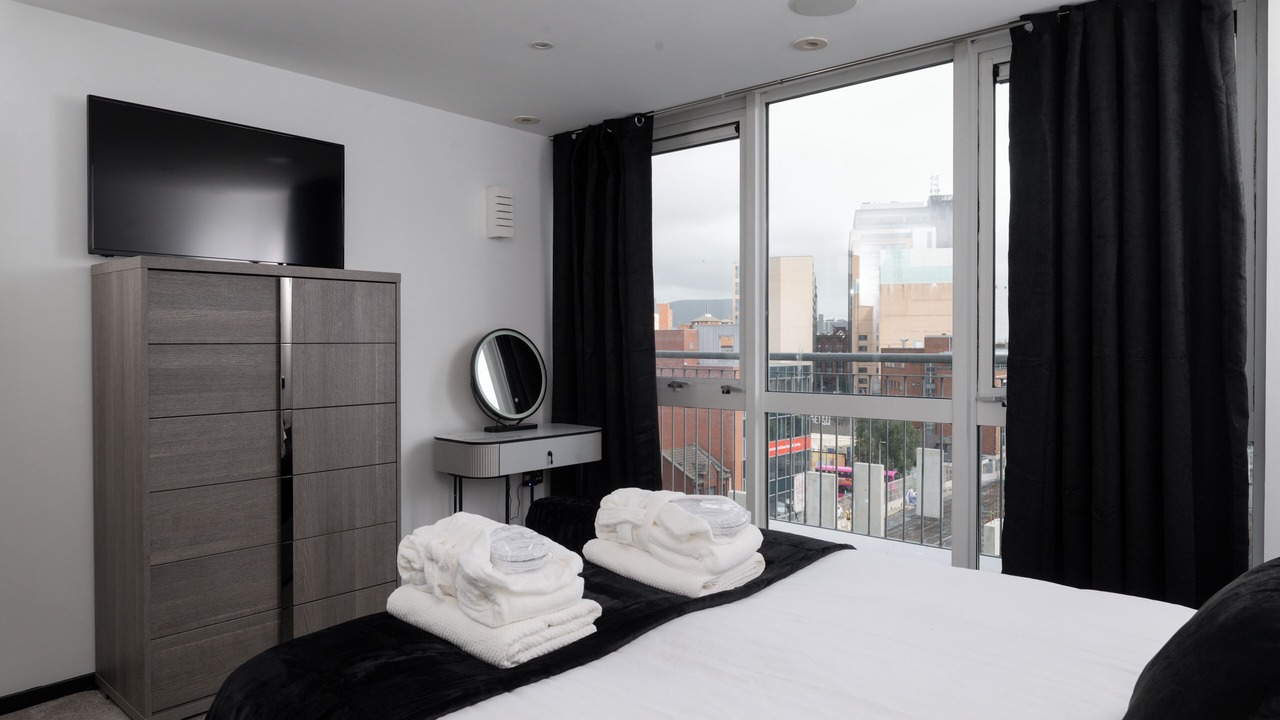 Photo of Bedroom in Belfast Central District