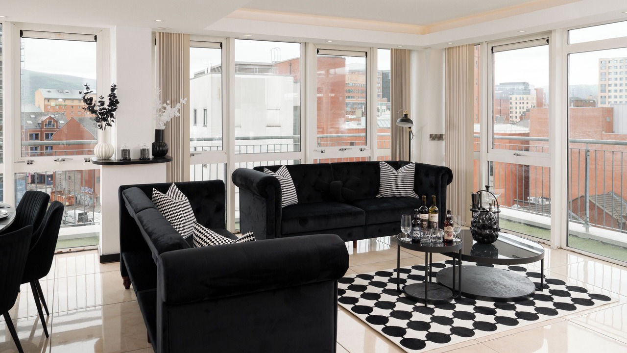 Photo of Livingroom in Belfast Central District