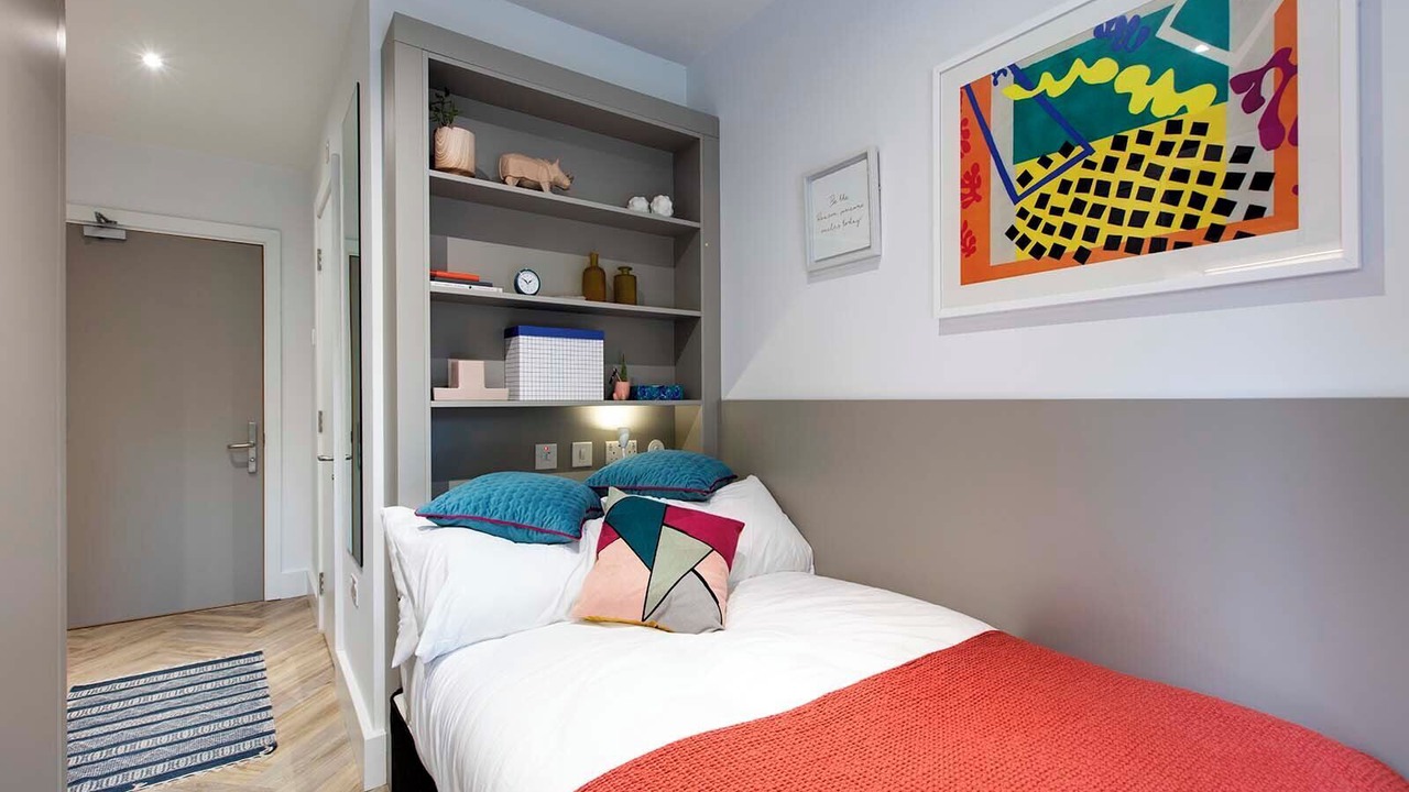 Photo of Bedroom in The Liberties