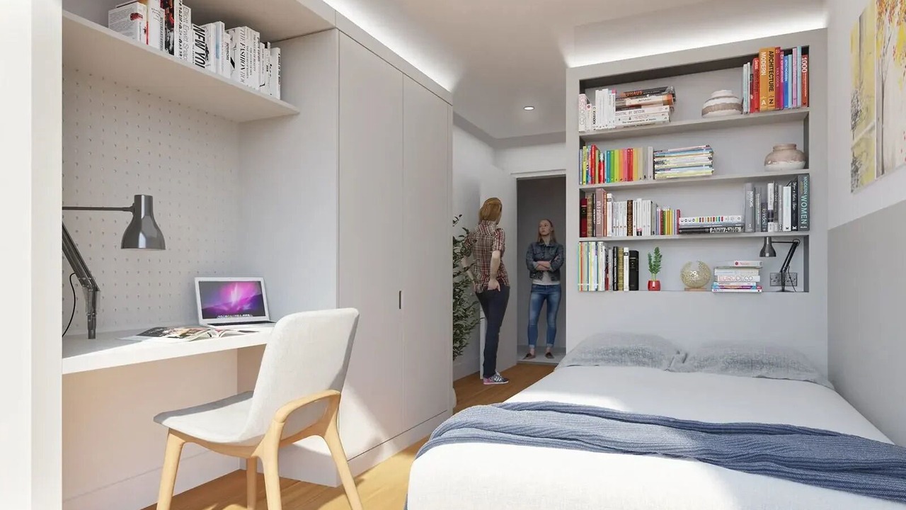 Photo of Bedroom in The Liberties