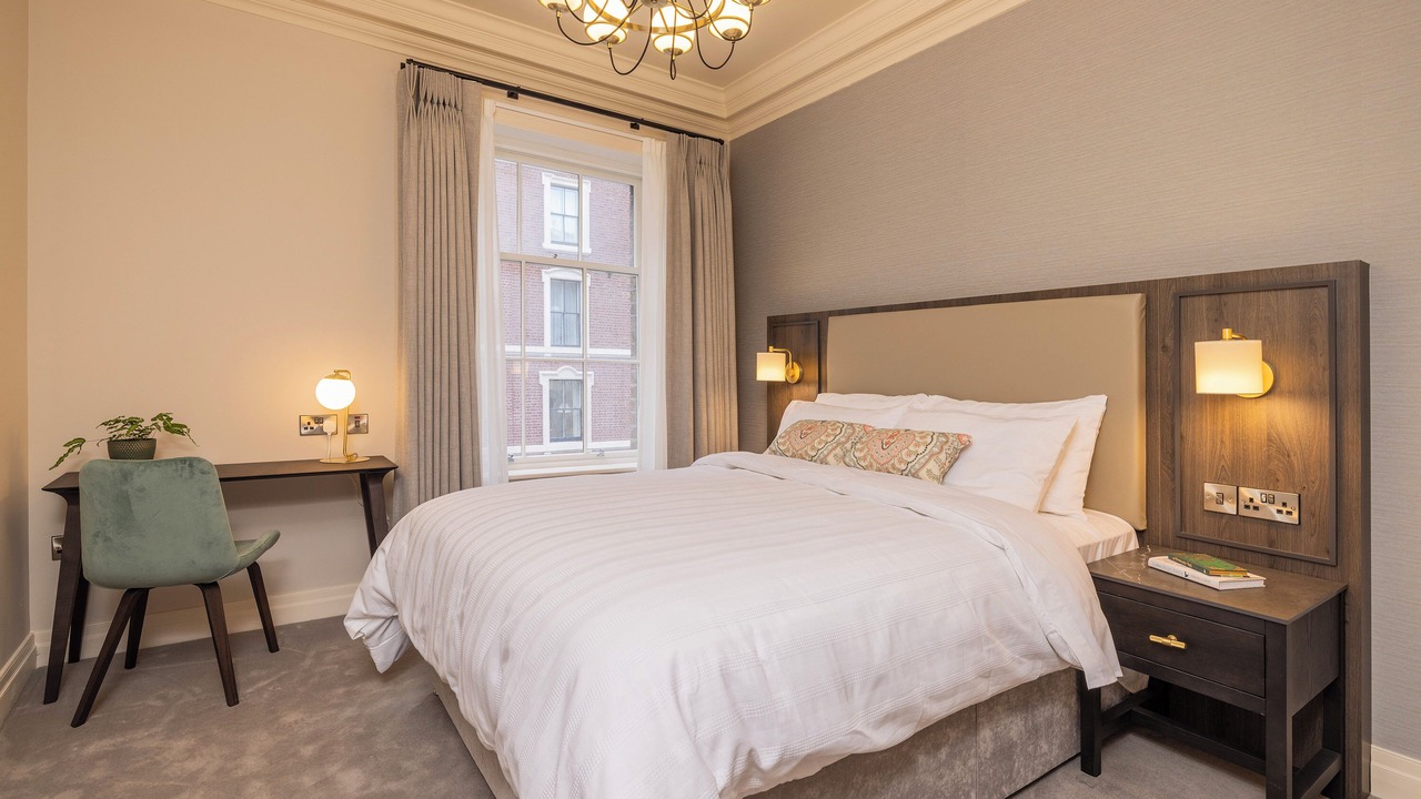 Photo of Bedroom in City Centre Dublin