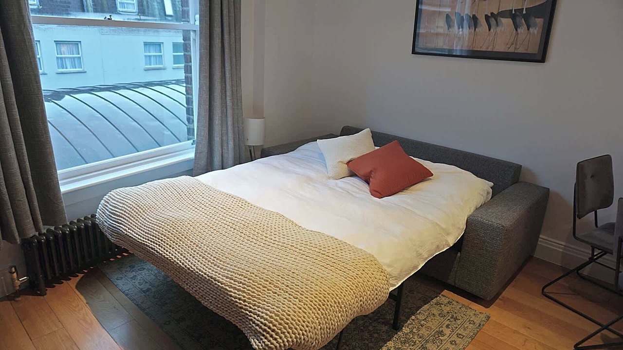 Photo of Bedroom in Temple Bar