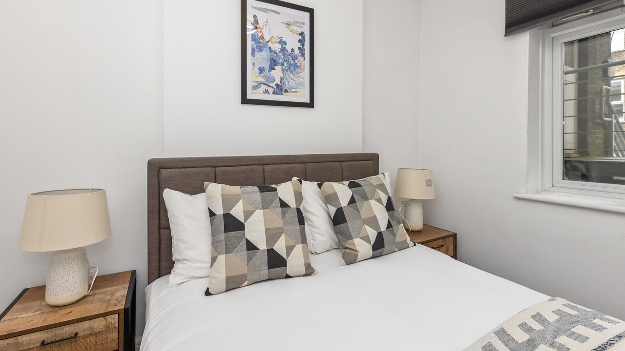 Photo of Bedroom in Camden Town with Primrose Hill