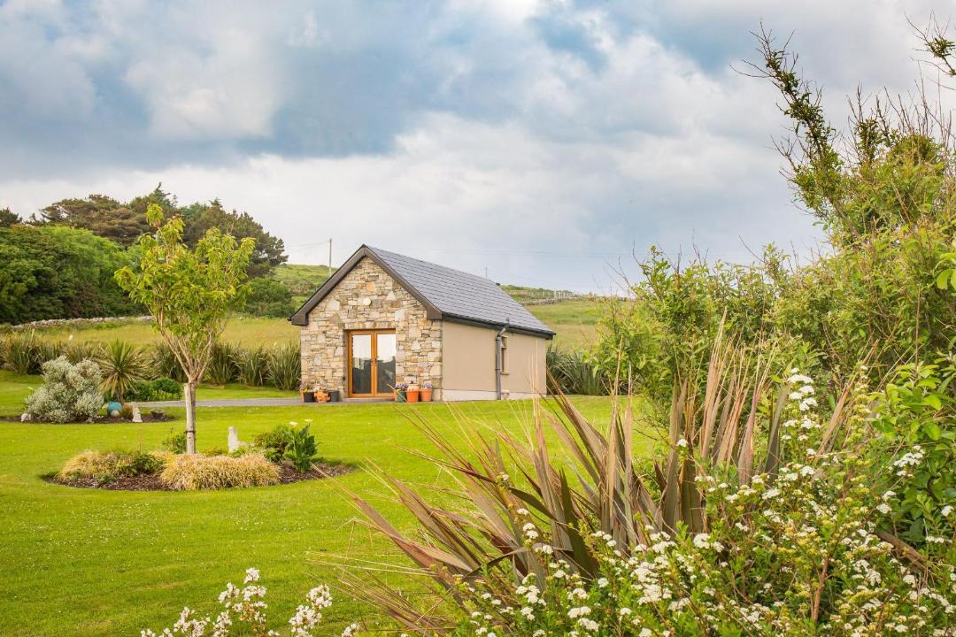 Photo of Buildings in Cleggan