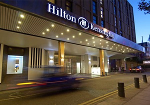 Hilton London Kensington Hotel in Kensington and Chelsea