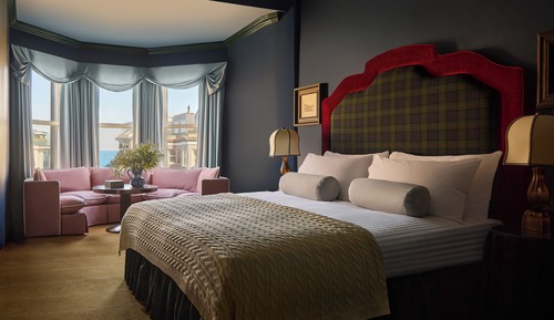 Deluxe Room, 1 King Bed