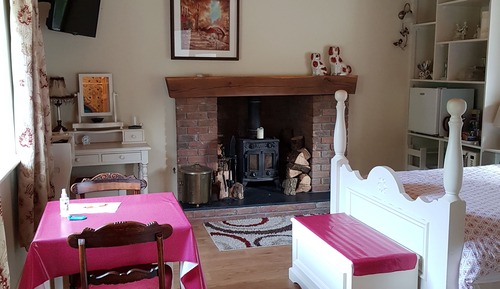 Superior Double Room, Garden View