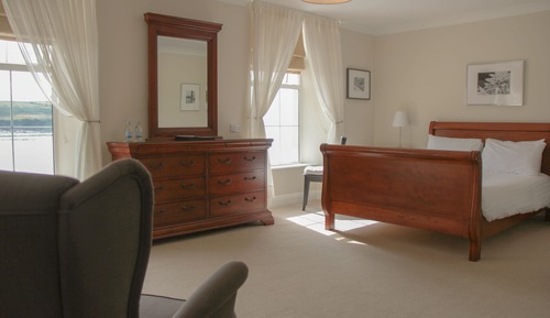 Junior Suite, 1 King Bed, Sea View