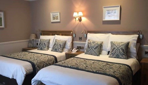 Double+Single bedded Room 