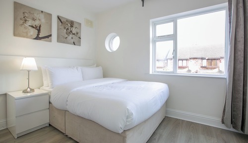 Family Apartment, 2 Bedrooms, Garden View