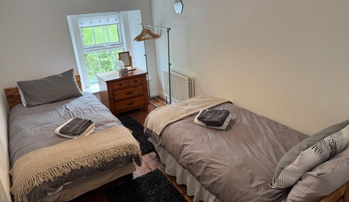 Twin Room, Garden View