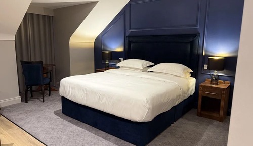 Deluxe Double Room, 1 King Bed, Garden View