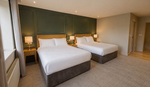 Family Quadruple Room, Garden View