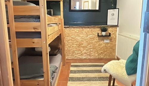 Basic Triple Room, Courtyard Area