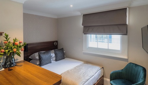 Small Double Room (For Short Stay with 4 Foot Bed)