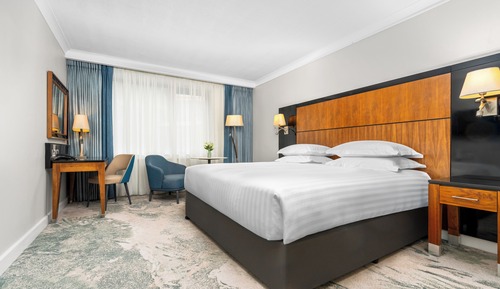 Classic Double Room (located at far side of property, accessible with two lifts)