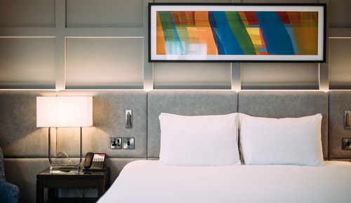 Junior Suite, 1 King Bed (Additional Living Area)