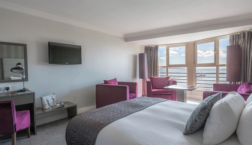 Double or Twin Room, Sea View