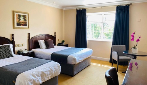 Garden Wing Double &amp; Single Room