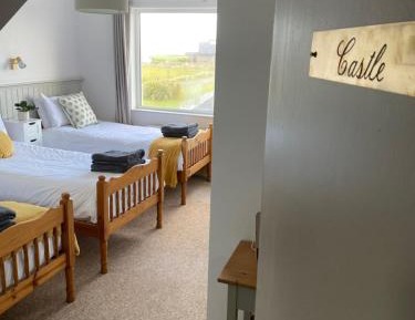 Deluxe Triple Room with Sea View