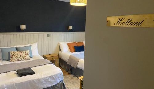 Double or Twin Room with View