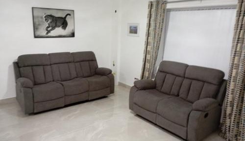 Two-Bedroom Apartment with Garden View