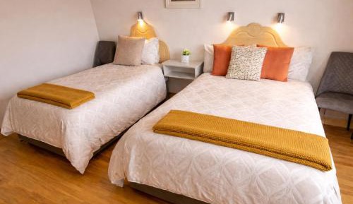 Deluxe Double or Twin Room with Garden View