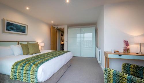 Two-Bedroom Apartment with View