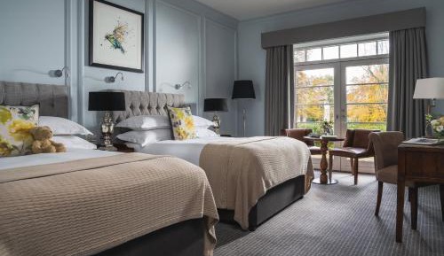 Hunters Yard, Guest room, 2 Double, Garden view