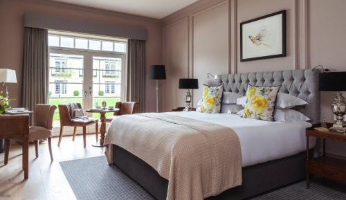 Hunters Yard King, Guest room, 1 King, Courtyard view