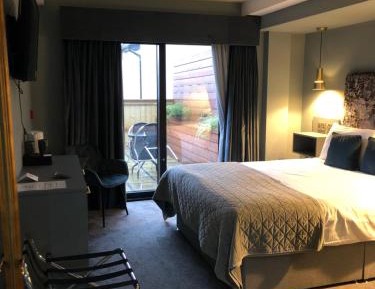 Deluxe Double Room with Private Terrace