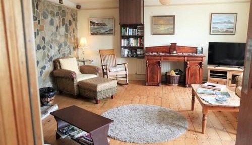 Family Room with Shower