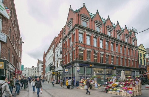 City Centre Dublin Hotel | Grafton Street Studios