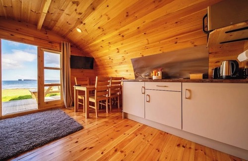 Ballycastle Cabin | Ceide Glamping
