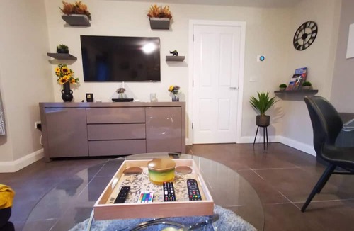 Belfast City Centre Apartment | This unique place has a style all its own